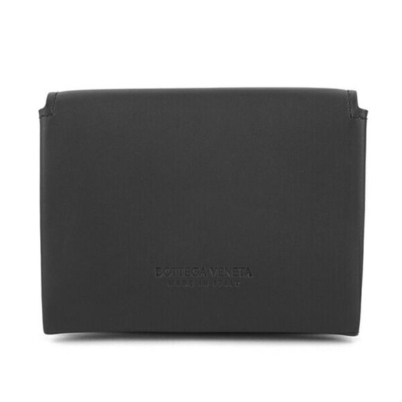 Bottega Veneta Handbags - Bottega Veneta Card Case Nero Primary Blue